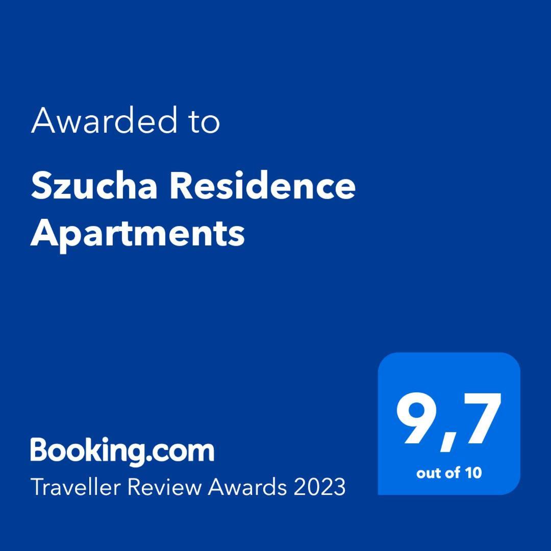 Szucha Residence Apartment Varsóvia Exterior foto