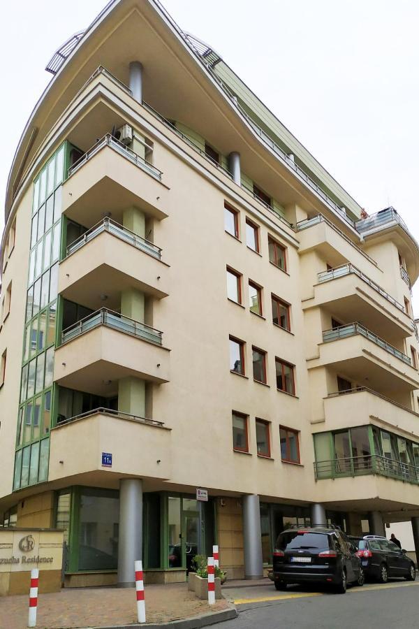 Szucha Residence Apartment Varsóvia Exterior foto